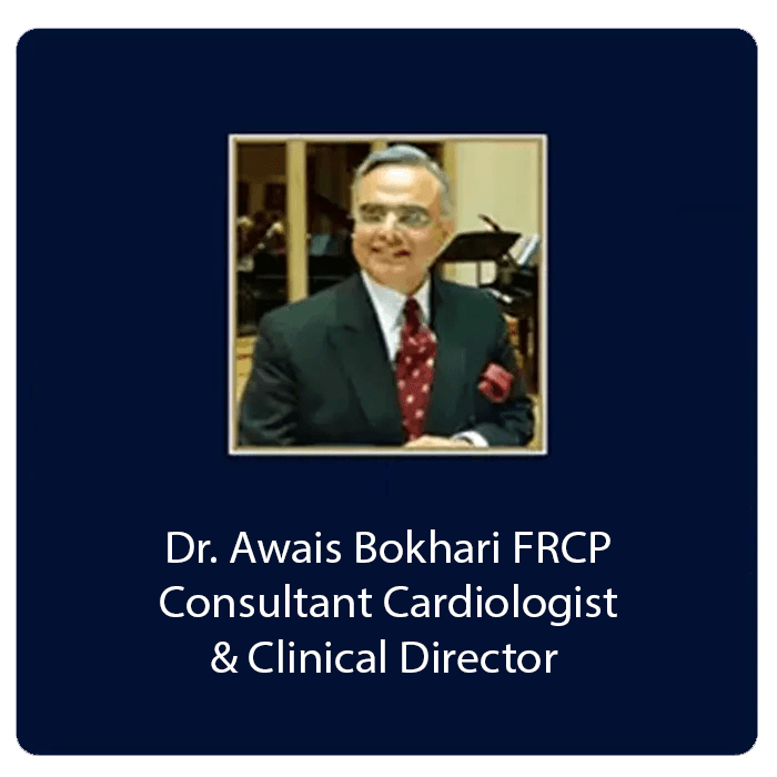 Dr Awais Bokhari - Senior Cardiologist